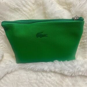 Lacoste Green Cosmetic Bag